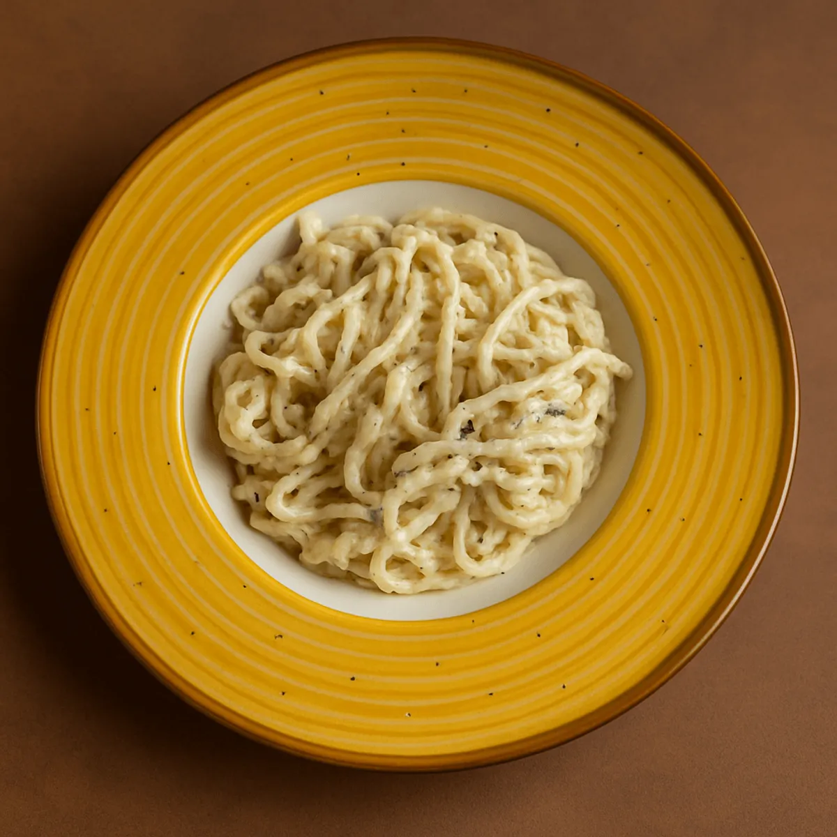 Spaghetti Quattro Formaggi